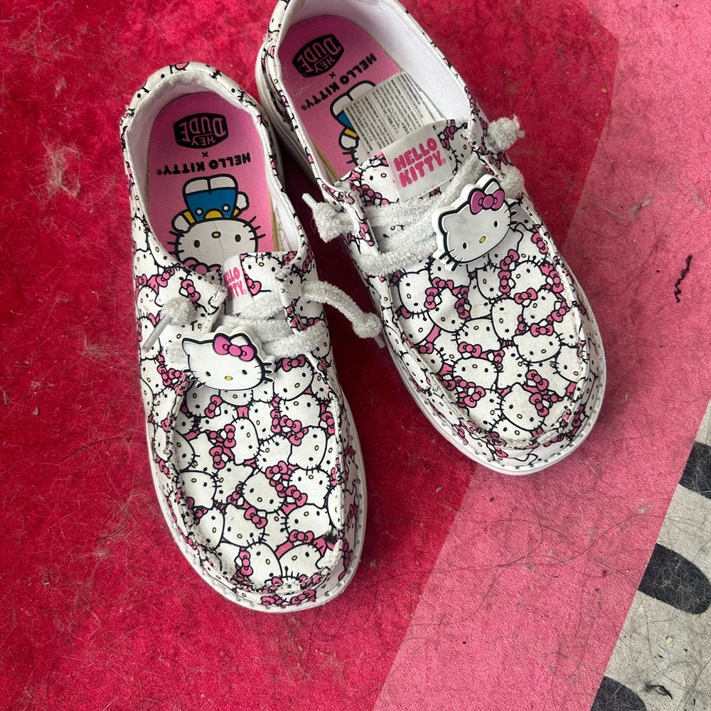 Hello Kitty hey dudes